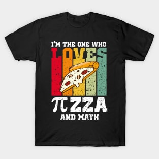 Pizza Pi Day 2022 Pi Day & Math Lover and Pizza T-Shirt